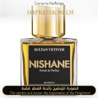 Nishane - Sultan Vetiver - A+ Nishane - Sultan Vetiver - A+
