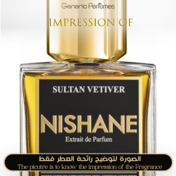 Inspired Nishane - Sultan Vetiver - A+