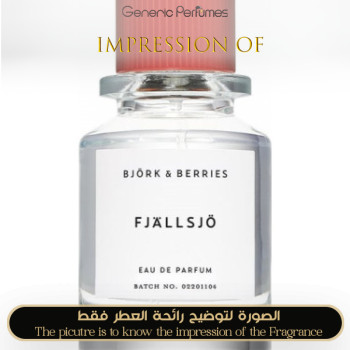 Inspired Bjork and Berries - Fjallsjo for Women
