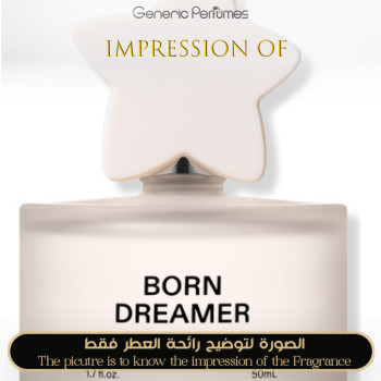Inspired Charli D Amelio - Born Dreamer for Women - A+