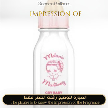 Inspired Melanie Martinez - Cry Baby Perfume Milk for Women