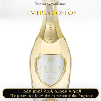Inspired Philipp Plein Parfums - Plein Fatale for Women - A+