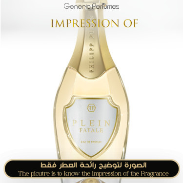 Inspired Philipp Plein Parfums - Plein Fatale for Women - A+ Inspired Philipp Plein Parfums - Plein Fatale for Women - A+