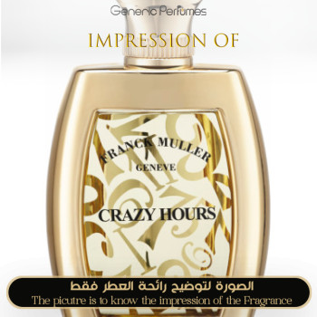 Inspired Franck Muller - Crazy Hours for Unisex A+