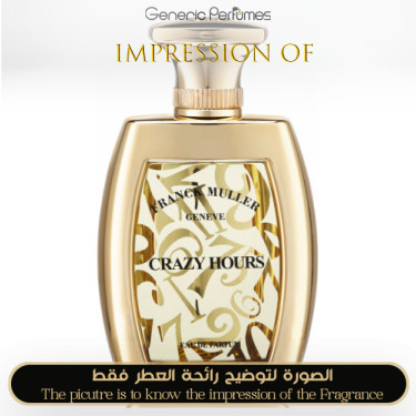 Inspired Franck Muller - Crazy Hours for Unisex A+ Inspired Franck Muller - Crazy Hours for Unisex A+