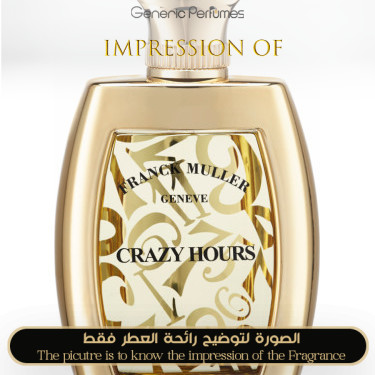 Franck Muller - Crazy Hours for Unisex A+