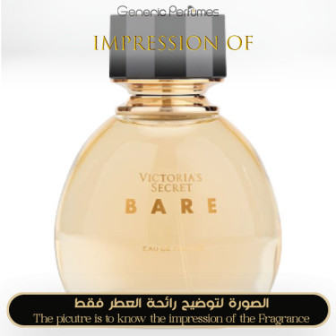 Inspired Victoria Secret - Bare for Women