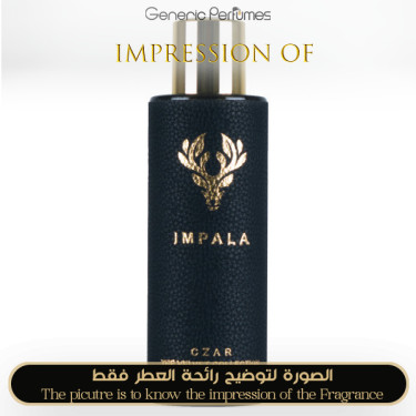 Inspired CZAR - Impala for Unisex A+