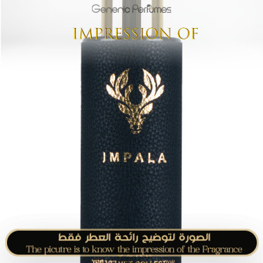 Inspired CZAR - Impala for Unisex A+