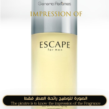Inspired Calvin Klein - Escape for Man