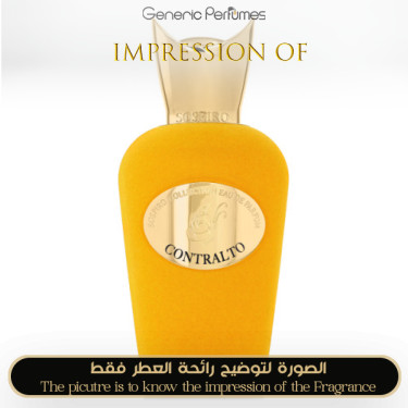 Inspired Sospiro Perfumes - Contralto for Unisex - A+