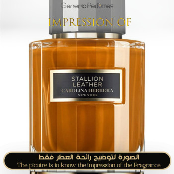 Inspired Carolina Herrera - Stallion Leather for Unisex - A+
