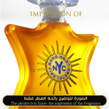 Inspired Bond No 9 - Fire Island for Unisex