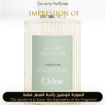 Inspired Chloe - Violette for Unisex - A+