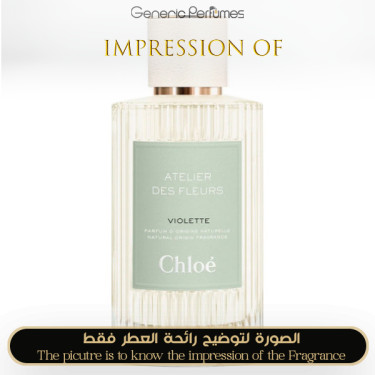 Inspired Chloe - Violette for Unisex - A+ Inspired Chloe - Violette for Unisex - A+