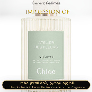 Inspired Chloe - Violette for Unisex - A+ Inspired Chloe - Violette for Unisex - A+