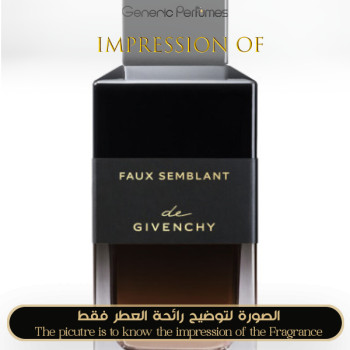 Inspired Givenchy - Faux Semblant for Unisex A+