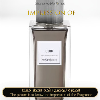 Inspired Yves Saint Laurent - Cuir Oud (2023) for Unisex - A++