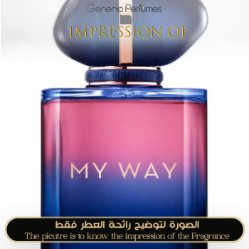Inspired Giorgio Armani - My Way Parfum for Women