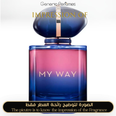 Inspired Giorgio Armani - My Way Parfum for Women