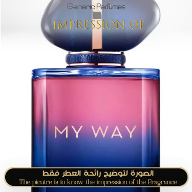 Inspired Giorgio Armani - My Way Parfum for Women