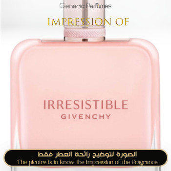 Inspired Givenchy - Irresistible Rose Velvet for Women