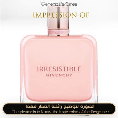 Inspired Givenchy - Irresistible Rose Velvet for Women Inspired Givenchy - Irresistible Rose Velvet for Women