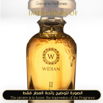 Inspired WIDIAN - Gold II Sahara for Unisex