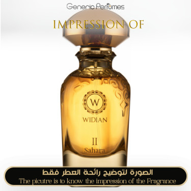 Inspired WIDIAN - Gold II Sahara for Unisex Inspired WIDIAN - Gold II Sahara for Unisex