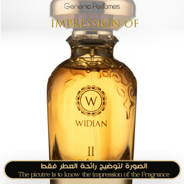 Inspired WIDIAN - Gold II Sahara for Unisex Inspired WIDIAN - Gold II Sahara for Unisex