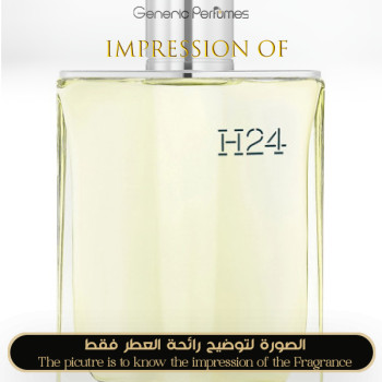Inspired Hermès - H24 for Man