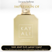 Kayali - Vanilla Royale Sugared Patchouli for Unisex Kayali - Vanilla Royale Sugared Patchouli for Unisex