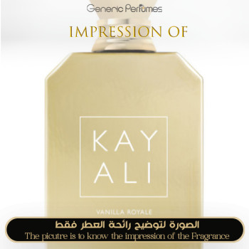 Inspired Kayali - Vanilla Royale Sugared Patchouli for Unisex