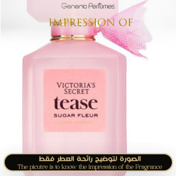 Inspired Victoria Secret - Tease Sugar Fleur for Women