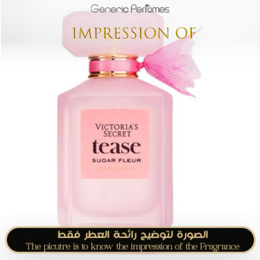 Inspired Victoria Secret - Tease Sugar Fleur for Women