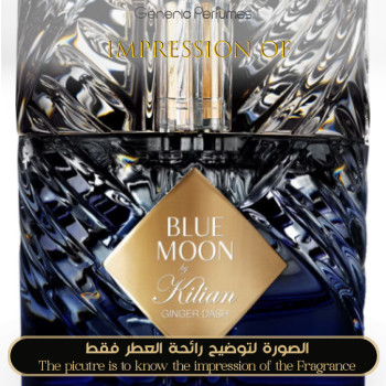 Inspired Kilian - Blue Moon Ginger Dash for Unisex A+