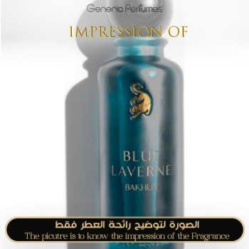 Laverne - Blue Bakhur for Unisex A+