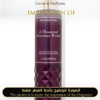 Bath and Body Works - A Thousand Christmas Wishes for Unisex