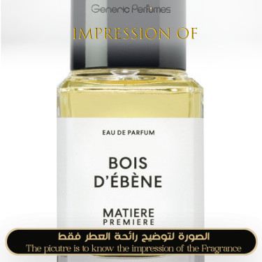 Matiere Premiere - Bois d Ebene for Unisex - A+