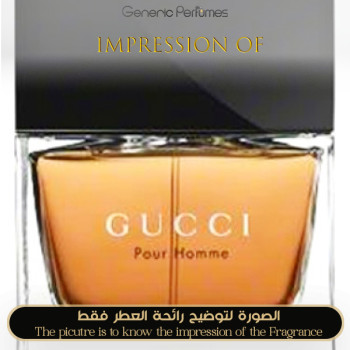 Inspired Gucci - Pour Homme for Man A+
