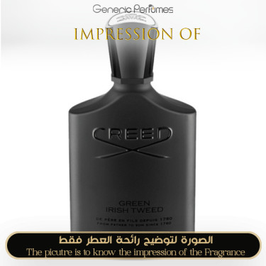 Inspired Creed - Green Irish Tweed for Man A+ Inspired Creed - Green Irish Tweed for Man A+