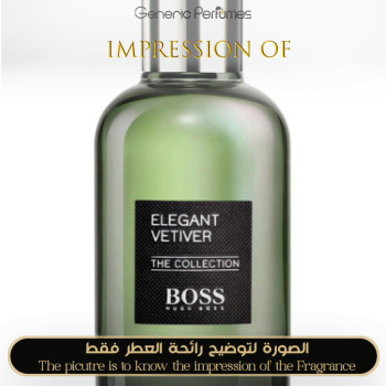 Inspired Hugo Boss - Elegant Vetiver for Man A+