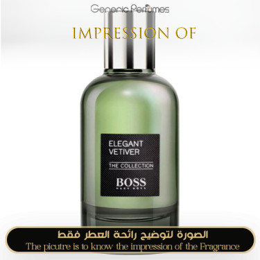 Inspired Hugo Boss - Elegant Vetiver for Man A+