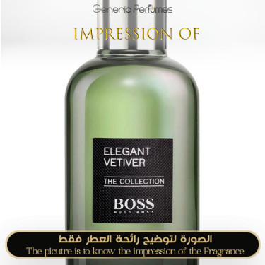 Inspired Hugo Boss - Elegant Vetiver for Man A+