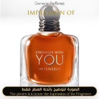 Giorgio Armani - Stronger With You Intensely for Man A+ Giorgio Armani - Stronger With You Intensely for Man A+