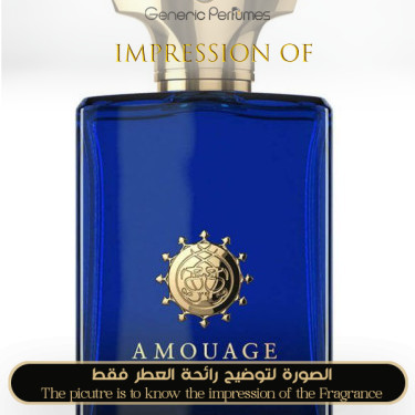 Inspired Amouage - Interlude Man A+ Inspired Amouage - Interlude Man A+