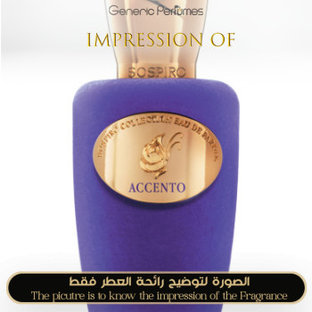 Sospiro Perfumes - Accento for Women A+