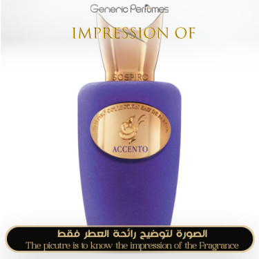 Inspired Sospiro Perfumes - Accento for Women A+