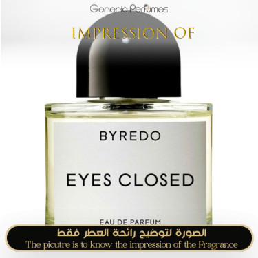 Inspired Eyes Closed for Unisex - A+ Inspired Eyes Closed for Unisex - A+