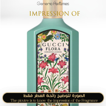 Inspired Gucci - Flora Gorgeous Jasmine for Women - A+